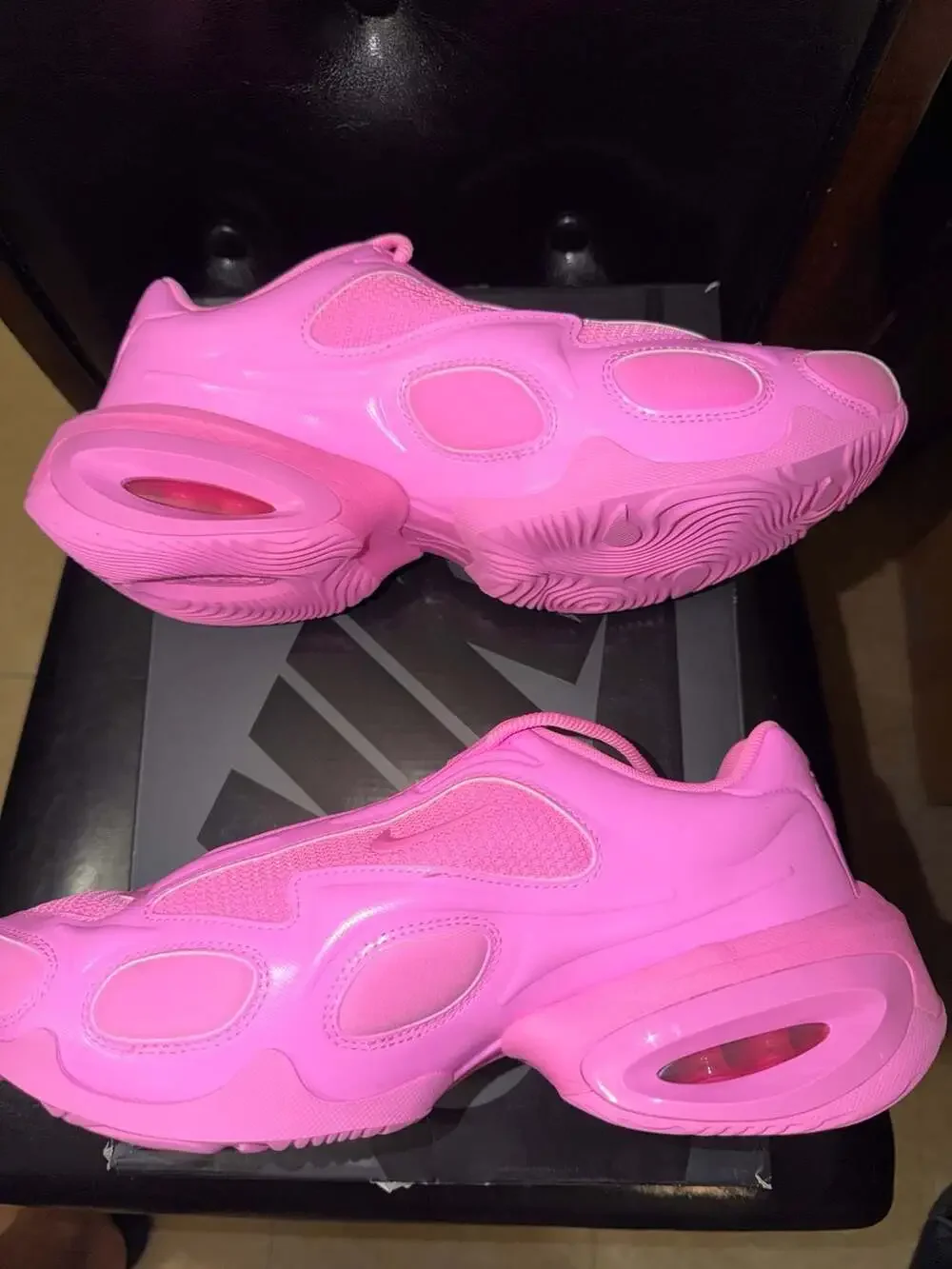 Nike Women's Air Max Muse Pink Spell/Pink Glow Sneakers FV1920-602 8M/10W